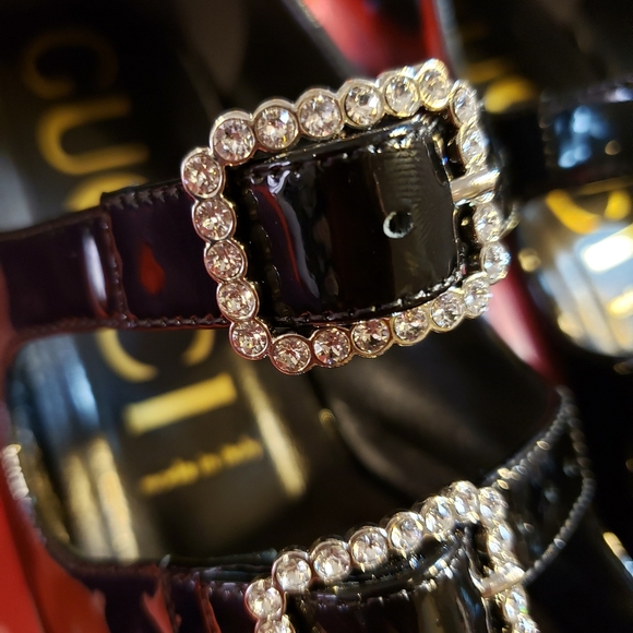 Gucci flat shoe black 41 - Picture 4 of 11